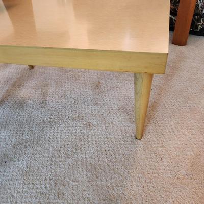 Mid Century MCM Mersman 8124 Blonde Step End Table