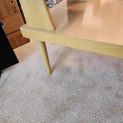 Mid Century MCM Mersman 8124 Blonde Step End Table