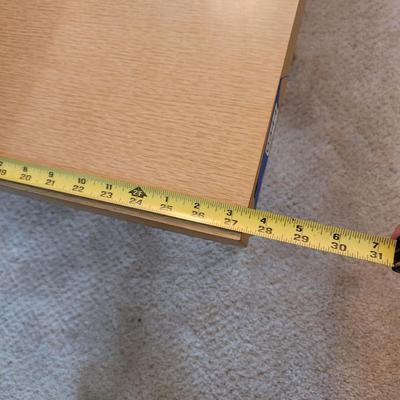 Mid Century MCM Mersman 8124 Blonde Step End Table