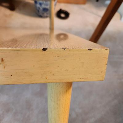 Mid Century MCM Mersman 8124 Blonde Step End Table