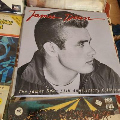 Collection of Laser Disc Movies Papillon, The last Picture show,Moby Dick, Back to the Future , Hoosiers,Diner, James Dean 35th...
