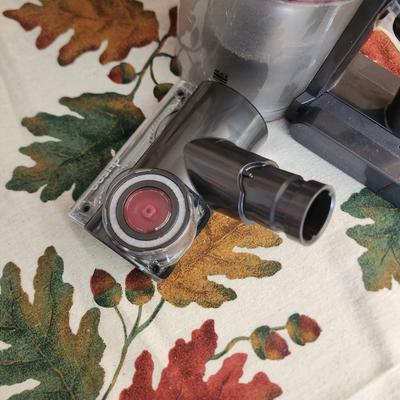 2 Dyson Vacuums 1 Hand , 1 upright , Both tested includes Charger for Handheld