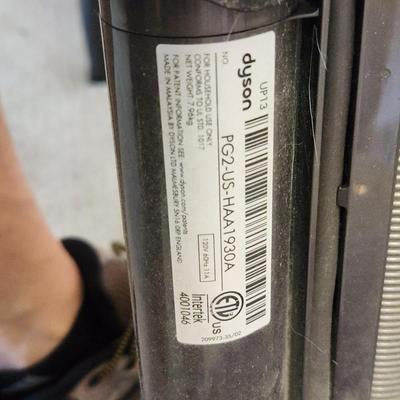 2 Dyson Vacuums 1 Hand , 1 upright , Both tested includes Charger for Handheld