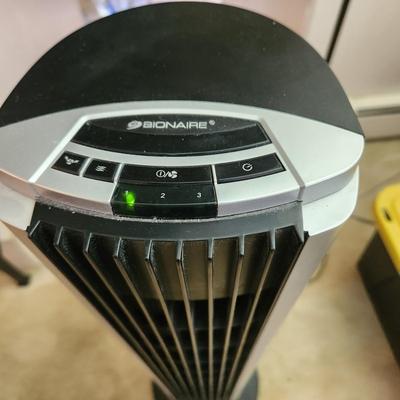 Bionaire Fan w remote Tested
