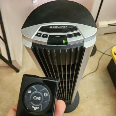 Bionaire Fan w remote Tested