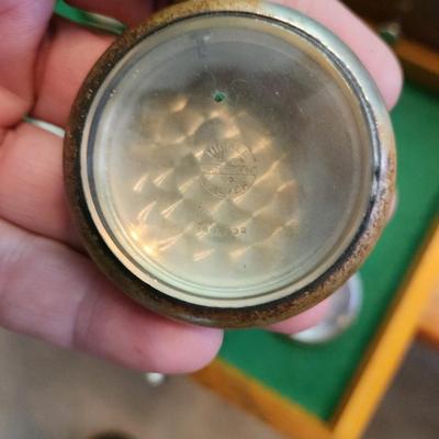 Large Lot of Vintage Pocket Watches Cases