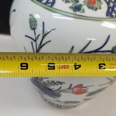 Sale Photo Thumbnail #699: Hand Decorated In Macau Vase
