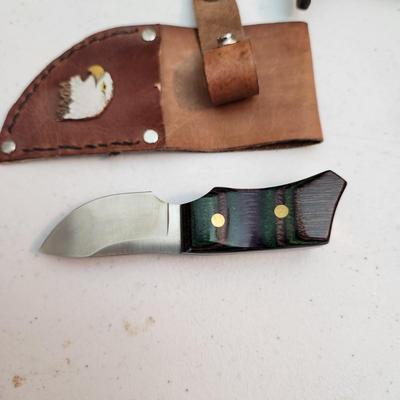 Collection of Knives Military , Alaska Rod's Haines, Hunting , Lakota Finwing