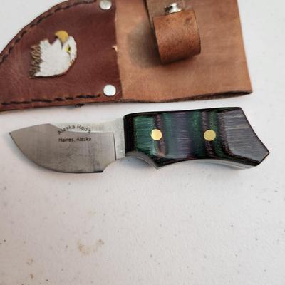 Collection of Knives Military , Alaska Rod's Haines, Hunting , Lakota Finwing