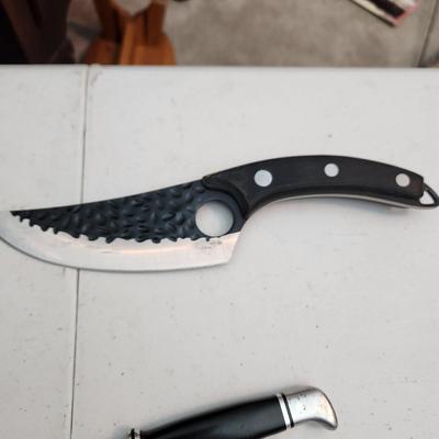 Collection of Knives Military , Alaska Rod's Haines, Hunting , Lakota Finwing