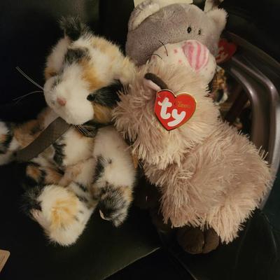 Cat Plushes