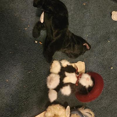 Cat Plushes