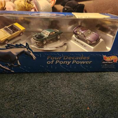 Ford Hotwheels Collection