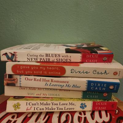 Dixie Cash Books