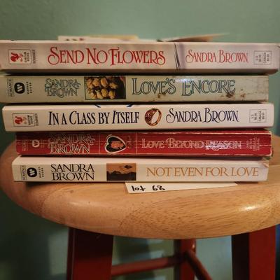 Sandra Brown Books