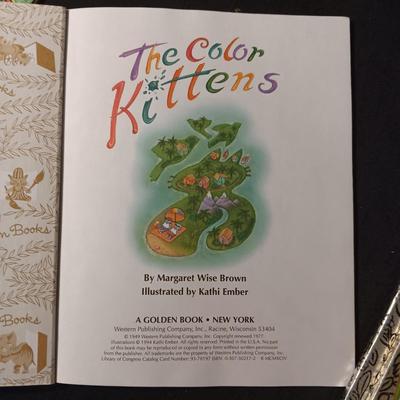 6 GOLDEN BOOKS IN GOOD CONDITION