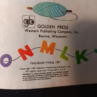 6 GOLDEN BOOKS IN GOOD CONDITION