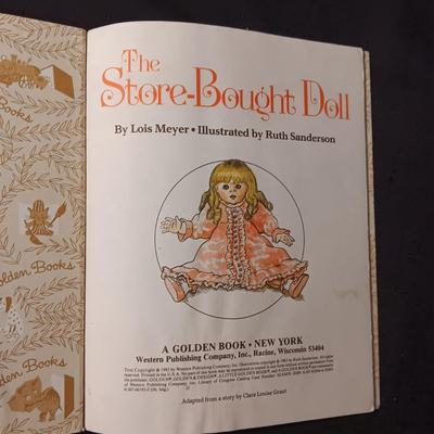 6 GOLDEN BOOKS IN GOOD CONDITION