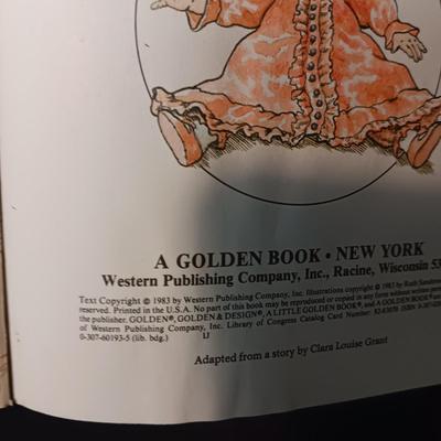 6 GOLDEN BOOKS IN GOOD CONDITION