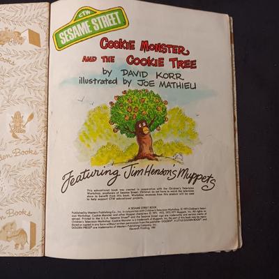 6 GOLDEN BOOKS IN GOOD CONDITION
