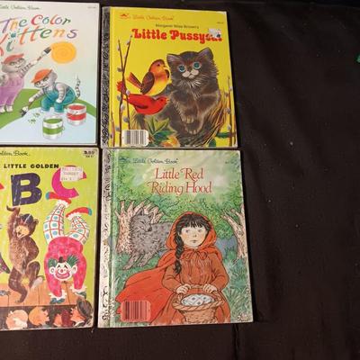 6 GOLDEN BOOKS IN GOOD CONDITION