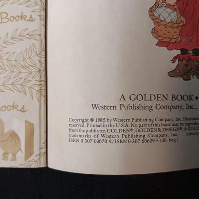 6 GOLDEN BOOKS IN GOOD CONDITION