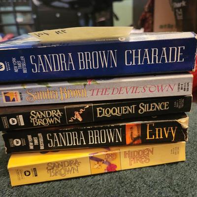 Sandra Brown Books