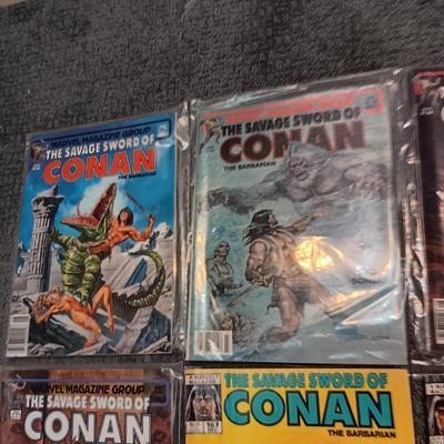 CONAN COMIC BOOKS (1)