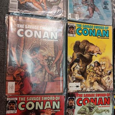 CONAN COMIC BOOKS (1)
