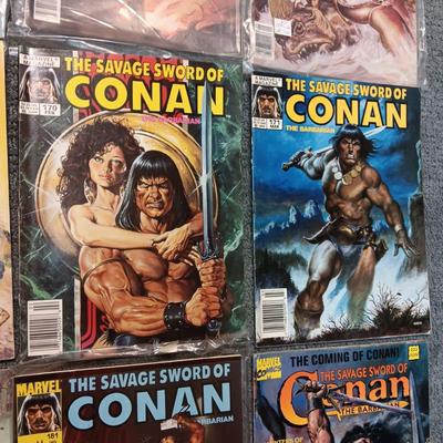 CONAN COMIC BOOKS (1)