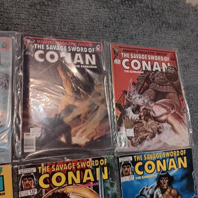 CONAN COMIC BOOKS (1)