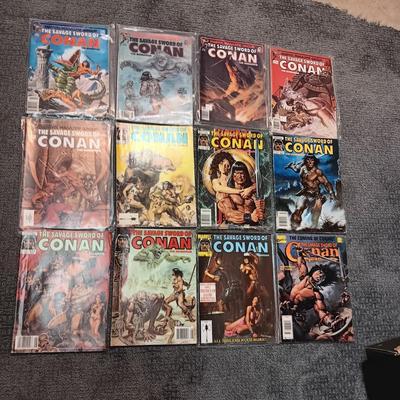 CONAN COMIC BOOKS (1)