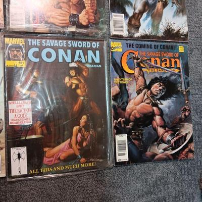 CONAN COMIC BOOKS (1)