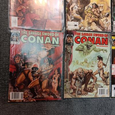 CONAN COMIC BOOKS (1)