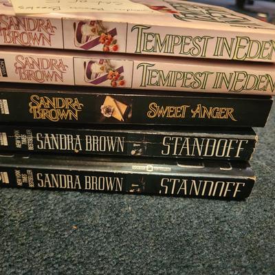 Sandra Brown Books