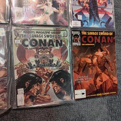 CONAN COMIC BOOKS (2)