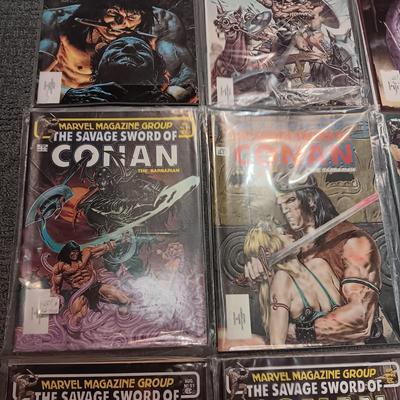 CONAN COMIC BOOKS (2)