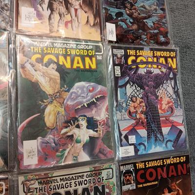 CONAN COMIC BOOKS (2)