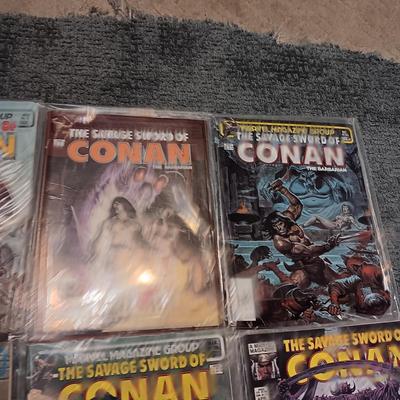 CONAN COMIC BOOKS (2)