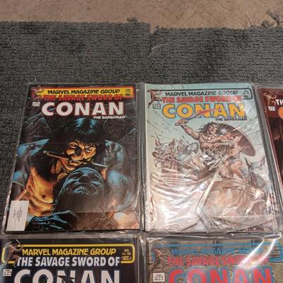 CONAN COMIC BOOKS (2)