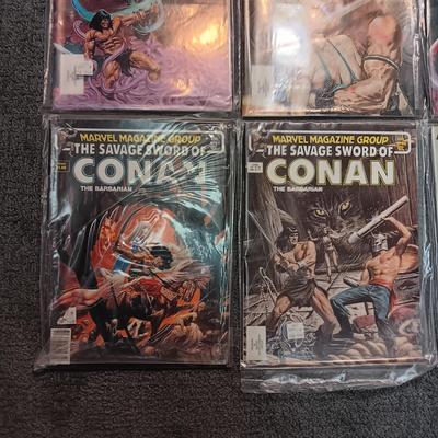 CONAN COMIC BOOKS (2)