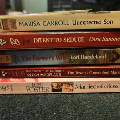 Assorted Books