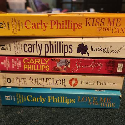 Carly Phillips Books
