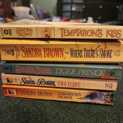 Sandra Brown Books