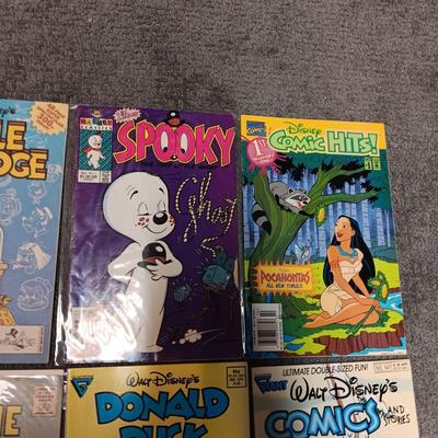 COMIC BOOKS