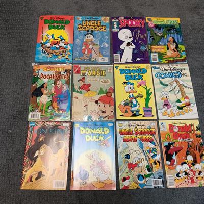 COMIC BOOKS