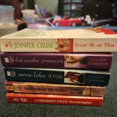 Assorted Books