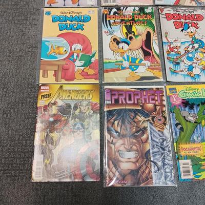 COMIC BOOKS