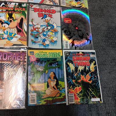 COMIC BOOKS