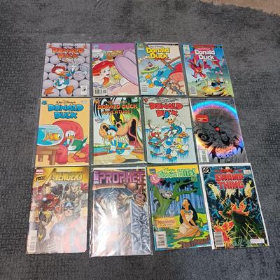 COMIC BOOKS